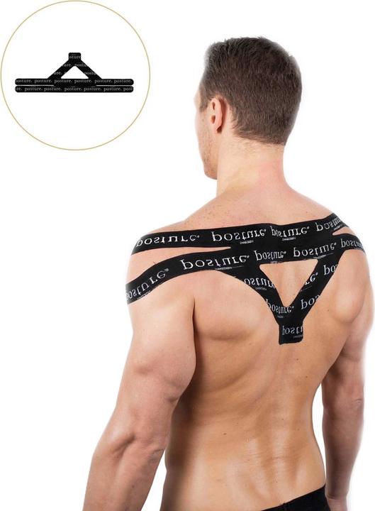Image du produit Swedish Posture Posture Kinesio Tape Upright