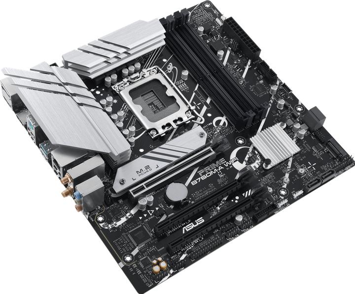 Produktbild ASUS PRIME B760M-A WIFI (LGA 1700, Intel B760, mATX)