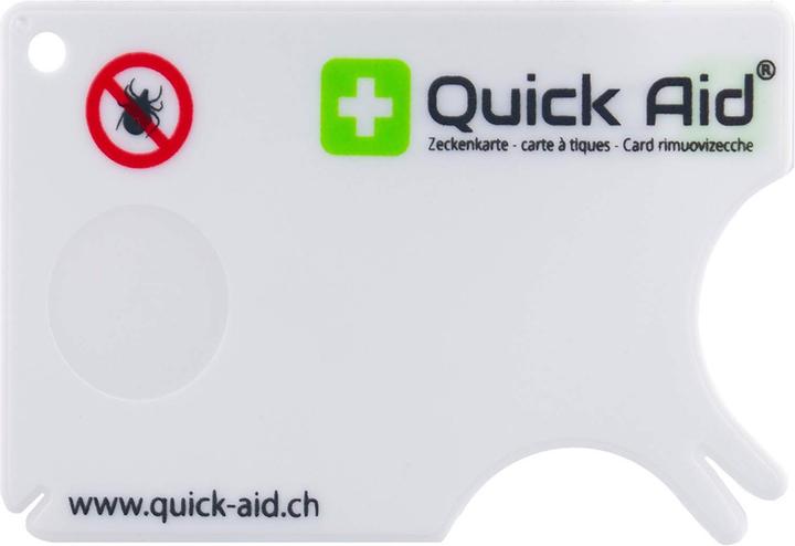 Quick Aid Carte de contrôle