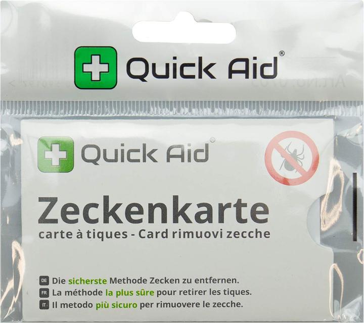 Produktbild Quick Aid Zeckenkarte