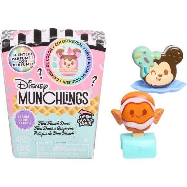 Just Play Disney Munchlings - 2er Pack Sammelfiguren - Serie 1