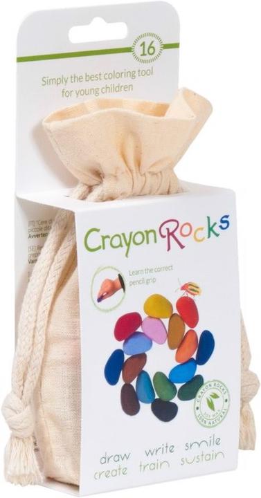 Produktbild Crayon Rocks im Baumwollsäckchen