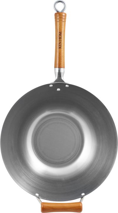 Produktbild Ken Hom Excellence (32 cm, Wok Pfanne, Carbonstahl)