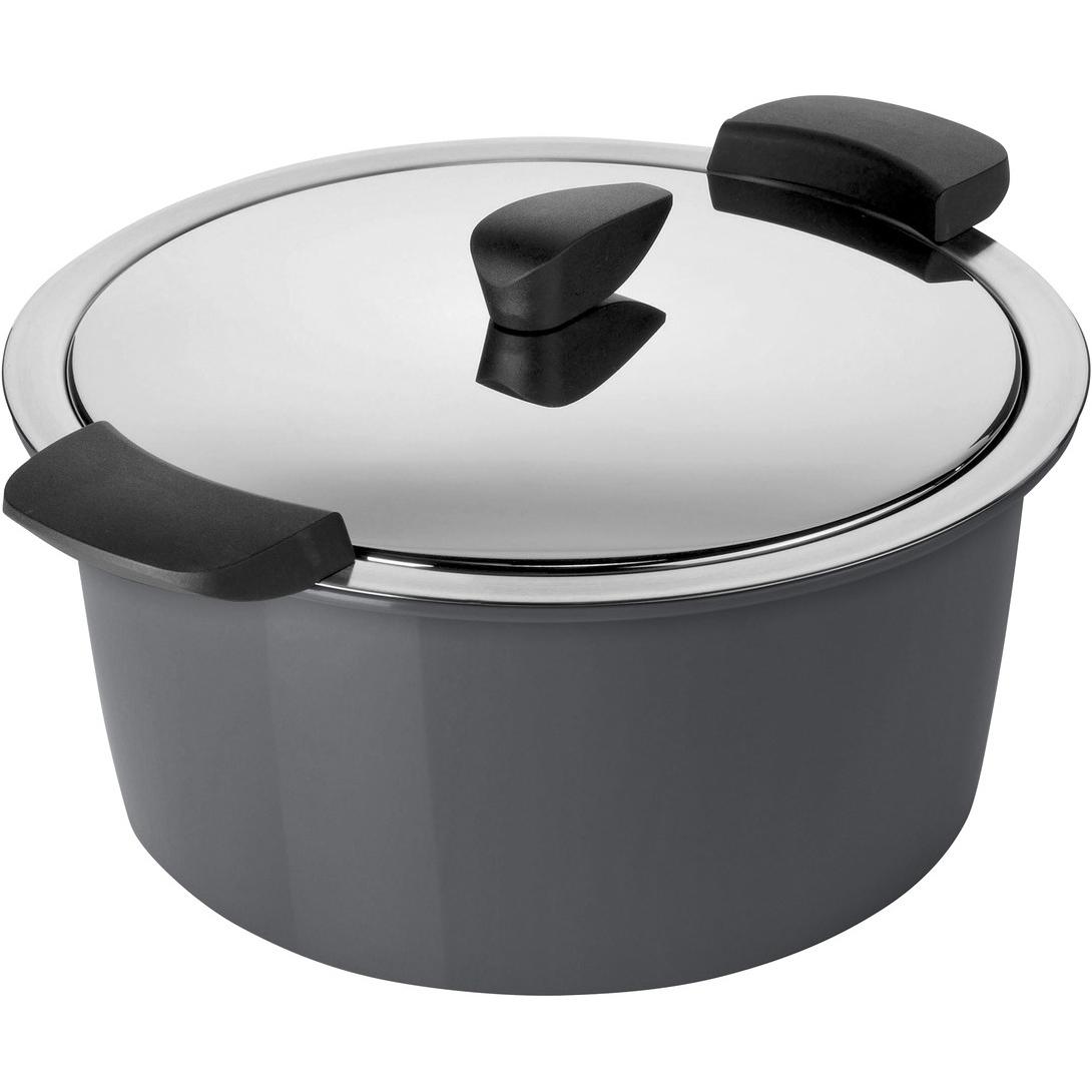 Thumbnail - Kuhn Rikon Hotpan, Pfanne + Kochtopf, Grau