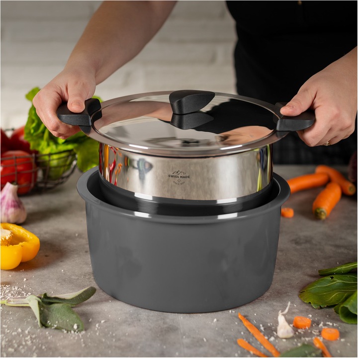 Actual product image Kuhn Rikon Hotpan (14 cm, Pot, Stainless steel)