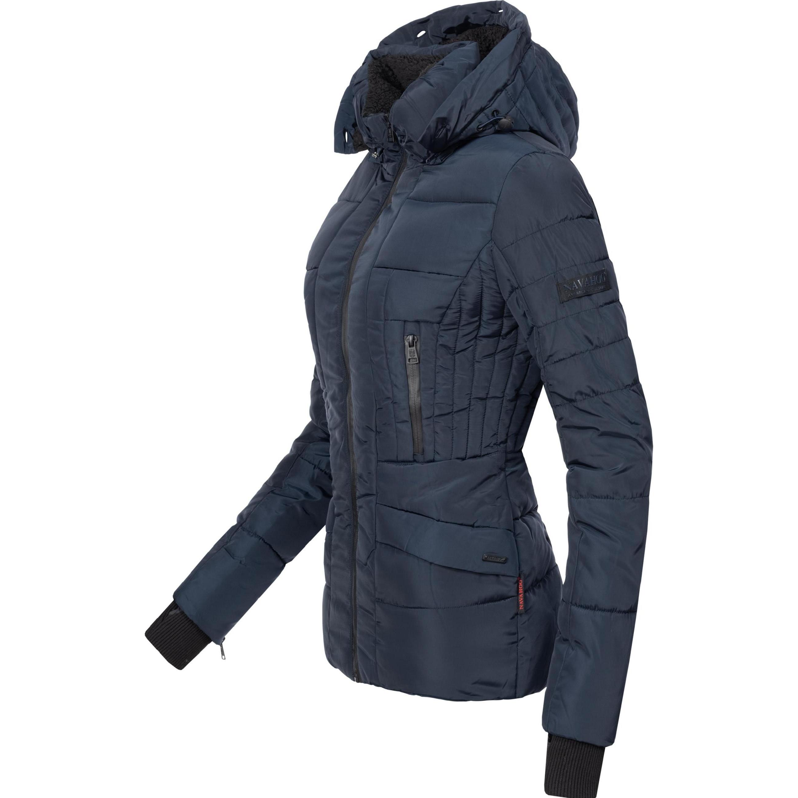 Thumbnail - Navahoo, Damen, Jacke, Adele (XXL), Blau, XXL
