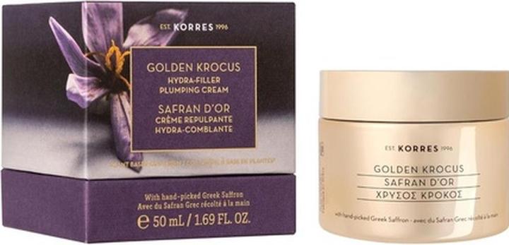 Actual product image Korres Golden Krocus Hydra-Filler Cream (50 ml, Day cream)