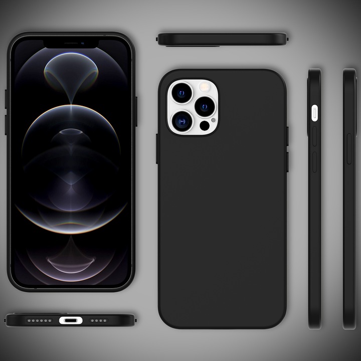 Actual product image Nalia Liquid silicone mobile phone case (Apple iPhone 12 Pro Max)