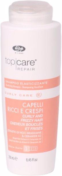 Image du produit Lisap Shampooing Top Care Repair Curly (250 ml, Shampoing liquide)
