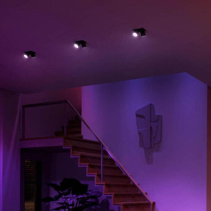 Produktbild Philips Hue White & Colour Ambiance (GU5.3, 6.30 W, 400 lm, 1 x, G)