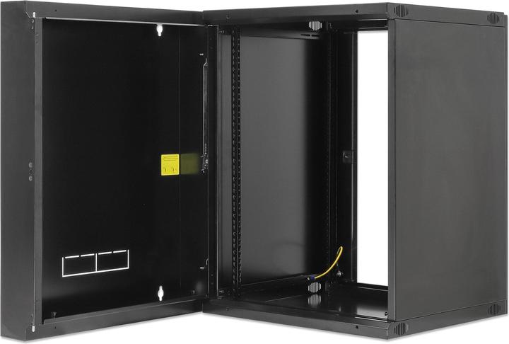 Actual product image Intellinet 19" wall distributor with swivel frame (10.86 RU, 19 inch rack)