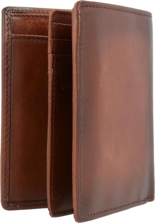 Immagine prodotto Bugatti Domus RFID Hochformatbörse mit Klappe, cognac