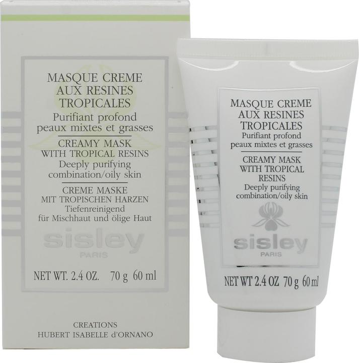 Actual product image Sisley Masque Purifiant Profond aux Résines Tropicales (60 ml)