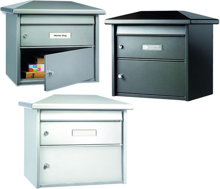 Actual product image Burg Wächter EUROPA 732 W letterbox