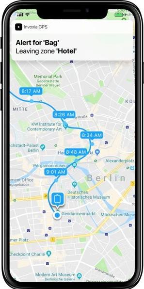 Immagine prodotto Invoxia GPS Tracker Pro (iOS, Android)