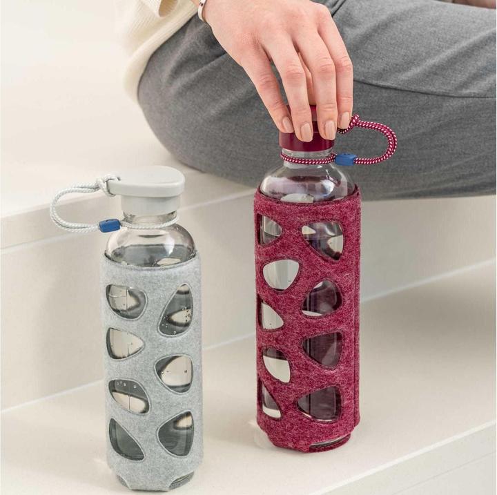 Produktbild Leonardo Trinkflasche In Giro Style 750 ml, Dunkelrot (0.75 l)