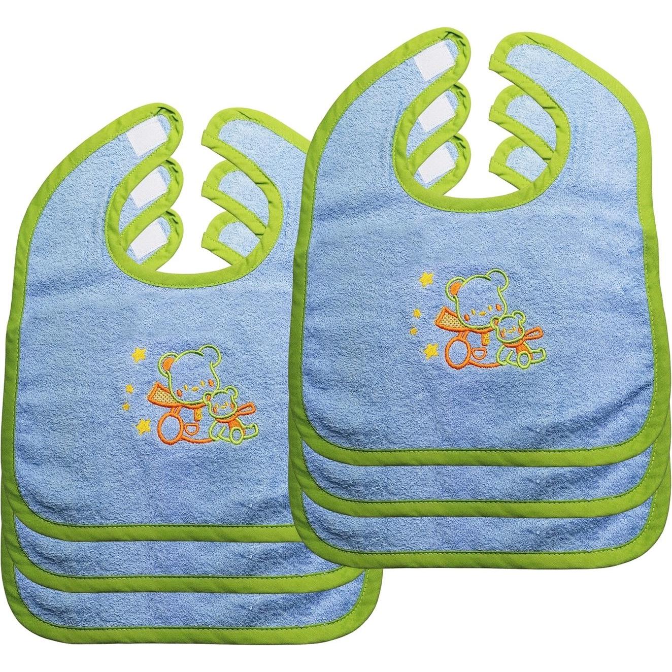 Thumbnail - HTI-Living, Lätzchen, Baby Lätzchen 6-teiliges Set