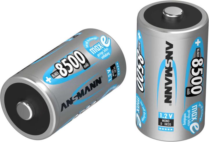 Produktbild Ansmann maxE Batterie D (1 Stk., D, 8500 mAh)