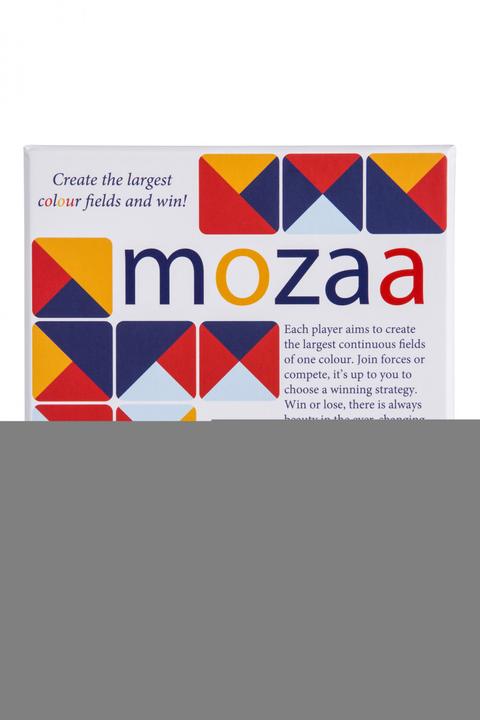 Actual product image Mozaa (English)