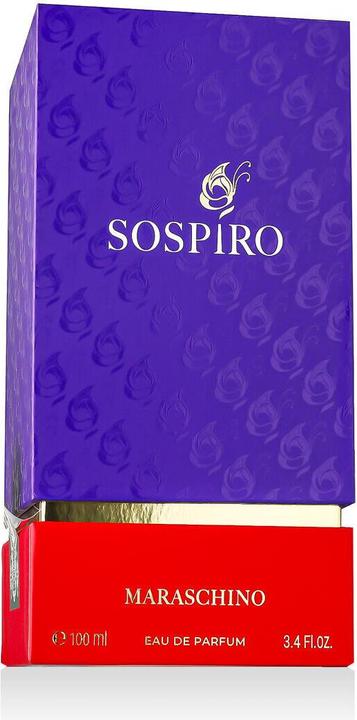 Produktbild Sospiro Perfume Sigh Maraschino Eau De Parfum 100ml (Eau de Parfum, 100 ml)