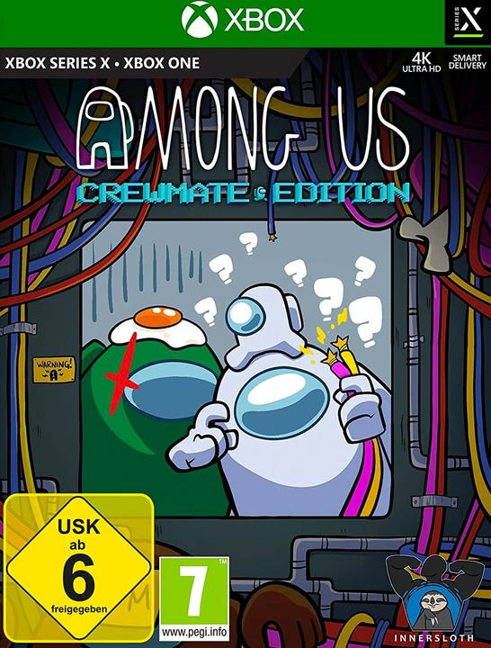 Image du produit astragon Among Us Crewmate Edition (Xbox Series X, Xbox One X, DE)