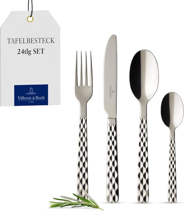 Actual product image Villeroy & Boch Boston (24 pcs., Cutlery set)