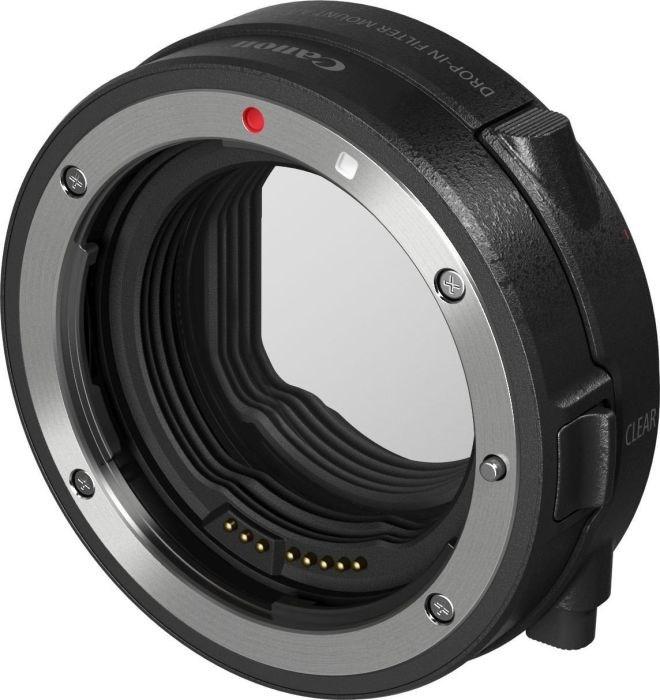 Produktbild Canon EF-EOS R Bajonettadapter mit Einsteckfiltern (C-PL)