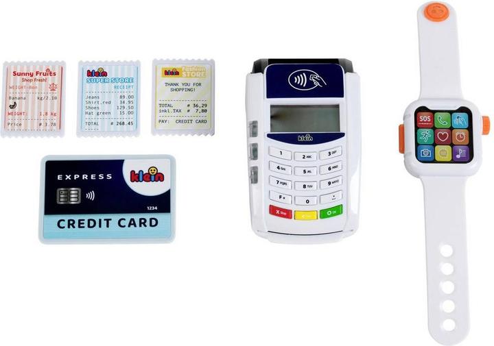 Actual product image Theo Klein MM - PoS Terminal und Smart Watch, mit L