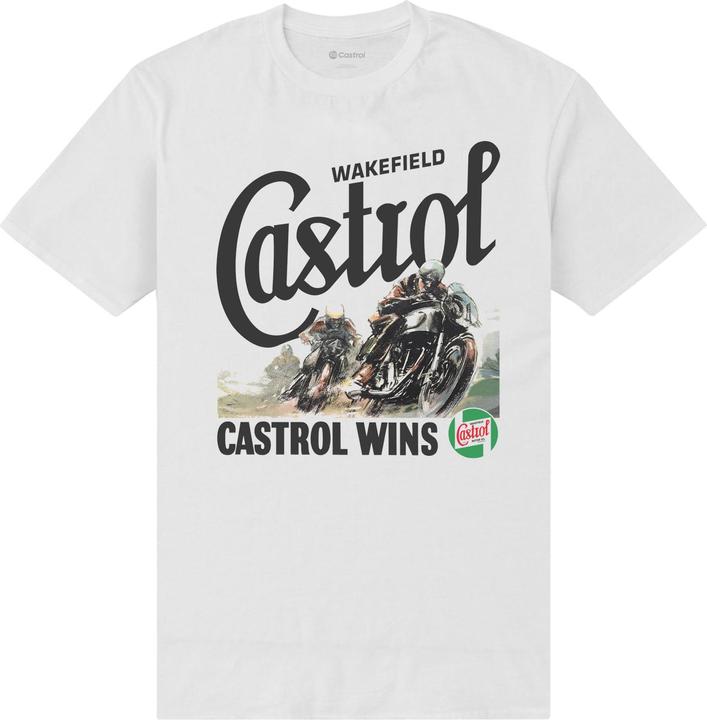 Immagine prodotto Castrol Wins Maglietta Adulto Unisex (M)