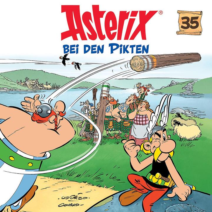 Produktbild Asterix 35 - Bei den Pikten (Asterix, Deutsch)