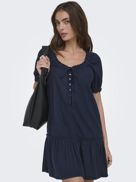 Image du produit Only ONLGOA Leinen Kurzes Kleid Kleid (S)