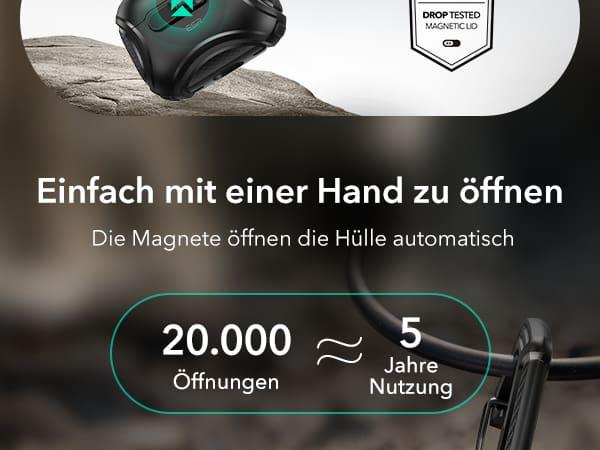 Actual product image ESR Cyber FlickLock HaloLock AirPods Pro 3 (Charging case cover)