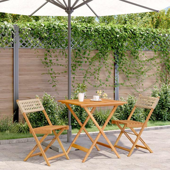 Produktbild vidaXL Bistro Set (70 x 70 x 75 cm)