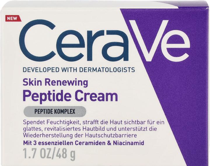 Produktbild CeraVe Skin Renewing Peptid (48 ml, Nachtcreme)