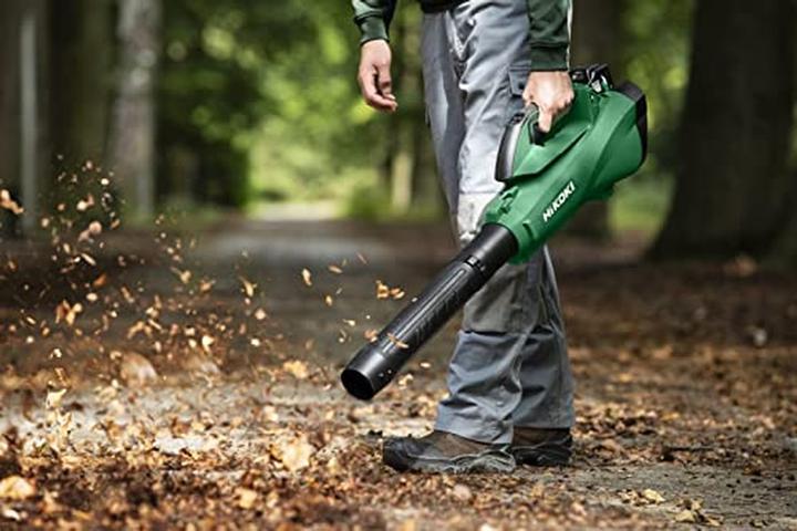 Actual product image Hikoki Battery blower (Rechargeable battery operated, Leaf blower)