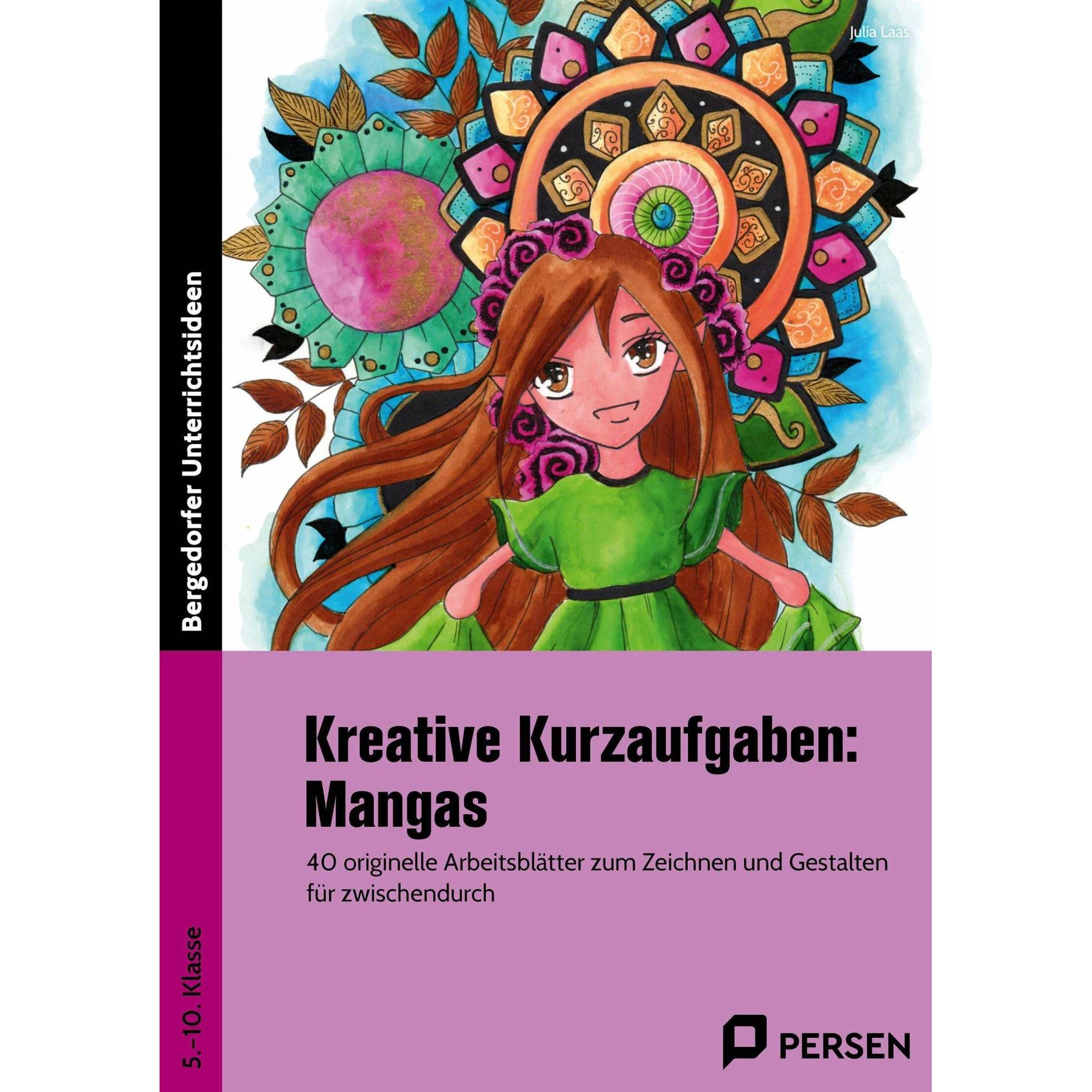 Kreative Kurzaufgaben: Mangas, Schulbücher von Julia Laas