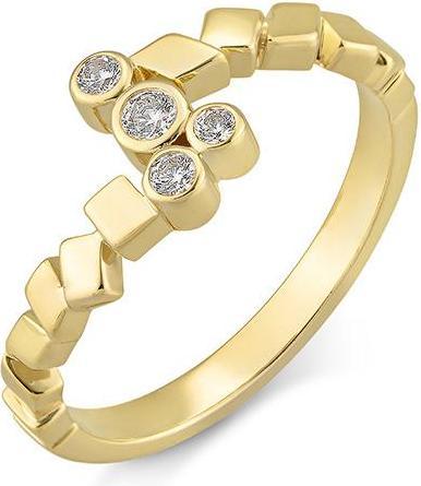 Immagine prodotto Breuning ANELLO - BRILL. 0,128 Ct. H/si (55, Oro 750/18 K)