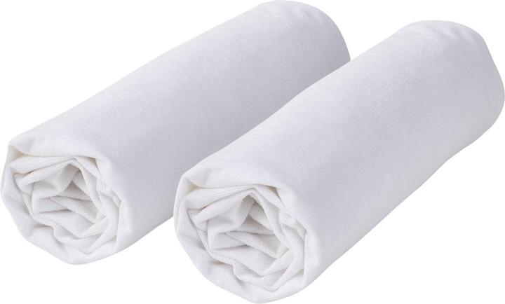 Produktbild Vertbaudet 2er-Pack wasserdichte Frottee-Matratzenschoner, kochfest (90 x 140 cm)