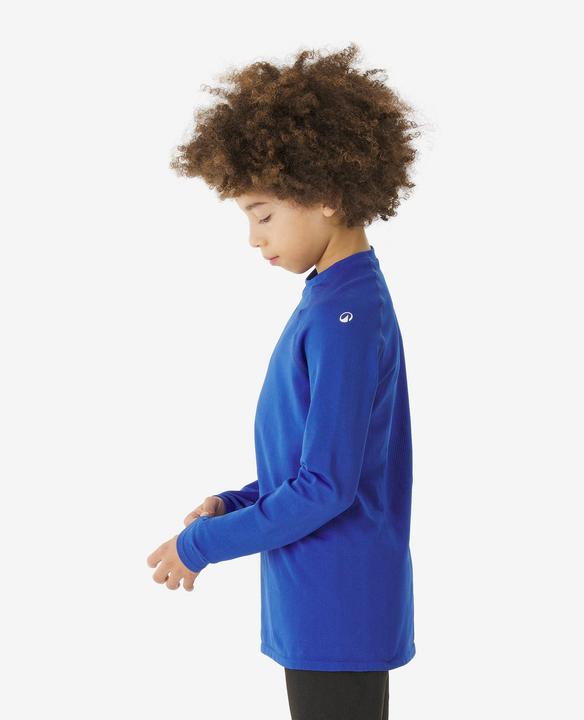 Produktbild Wedze Skiunterhemd Kinder warm nahtlos - BL500 blau (122)