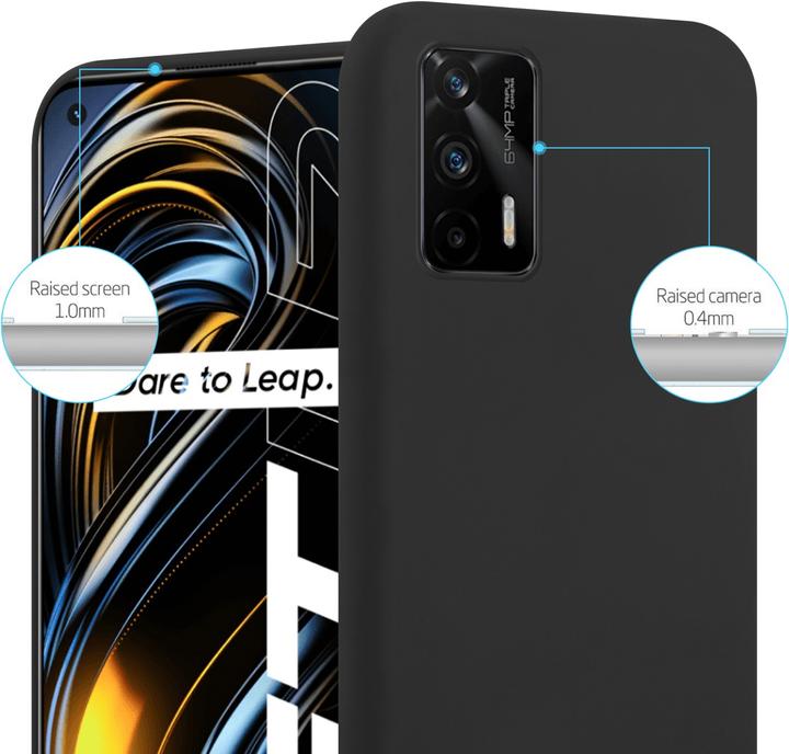 Image du produit Cadorabo Housse TPU Candy pour Realme GT / GT Neo 2T / Q3 PRO (Realme GT, Realme GT Neo 2T)