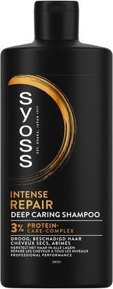 Syoss Shampoo Repair Nourishing Shampoo For Damaged Hair (Liquid shampoo)
