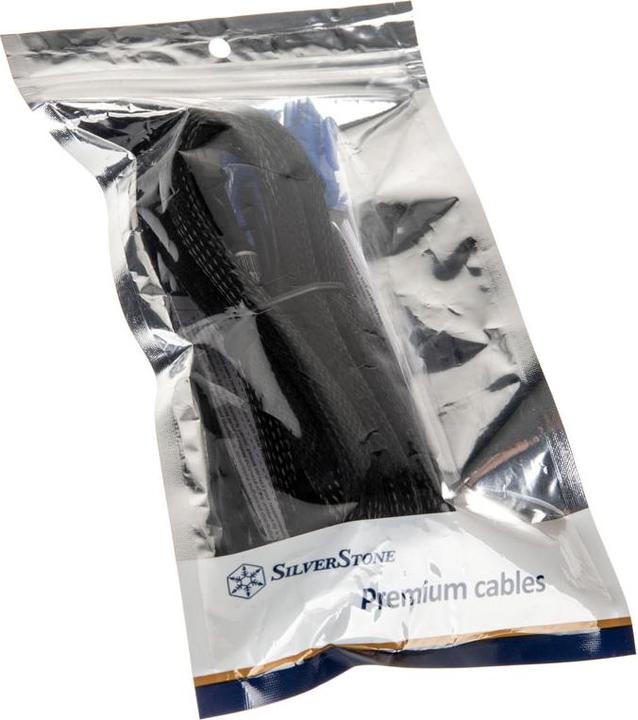Image du produit Silverstone 2x câble PCIe 8 broches vers PCIe 12 broches GPU pour les alimentations modulaires