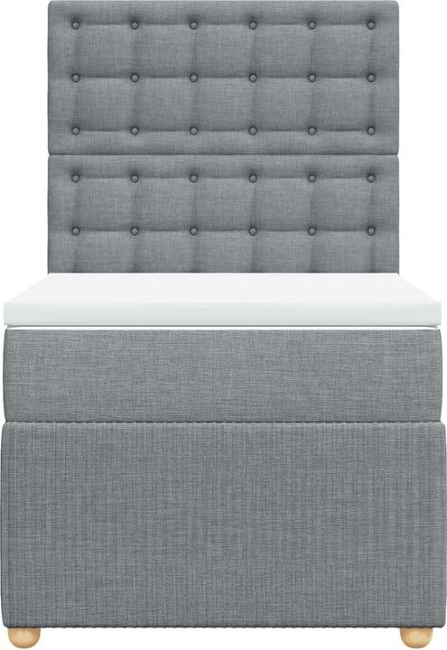 Actual product image vidaXL Boxspringbett (80 x 200 cm)