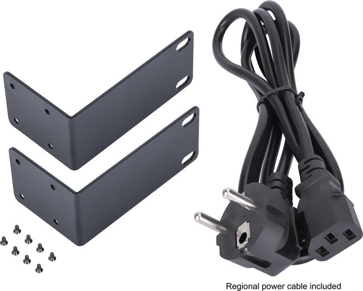 Actual product image Intellinet 10-port L2+ Fully Managed PoE++ switch with 8 Gigabit ports and 2 SFP uplinks 242 W PoE-Le (10 ports)