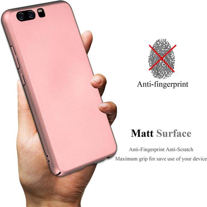 Produktbild Cadorabo Hard Cover Matt Metall Cover (Haier P10)