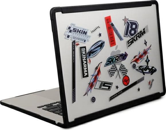 Produktbild Skinarma case Henko MacBook Air 15" (M3-M2) frost clear