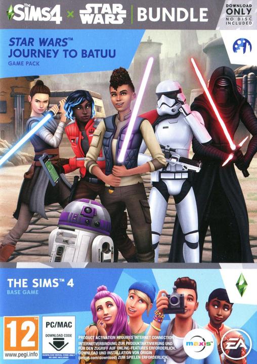 Image du produit EA Games Les Sims 4 - Star Wars : Journey to Batuu Bundle (Mac, Windows, Multilingue)