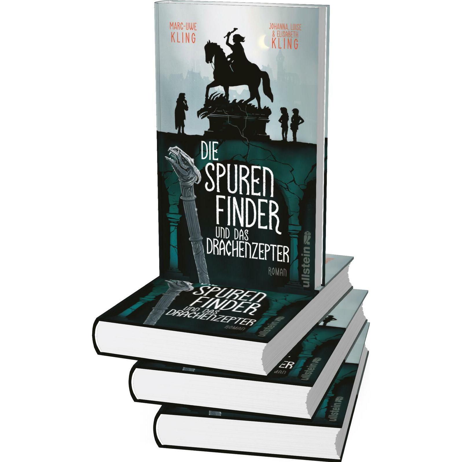 Thumbnail - Die Spurenfinder und das Drachenzepter, Belletristik von Luise Kling, Johanna Kling, Marc-Uwe Kling, Elisabeth Kling