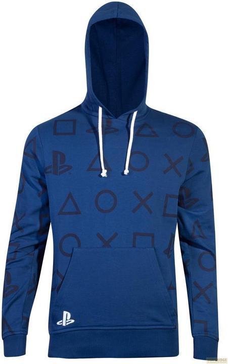 Immagine prodotto Sony Felpa con cappuccio da uomo AOP Icons (M)