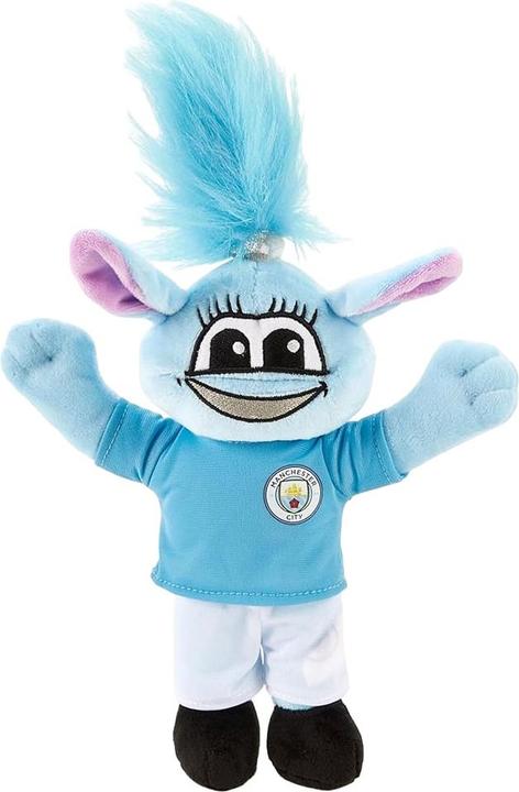 Actual product image Manchester City FC Moonbeam Mascot Plush Toy